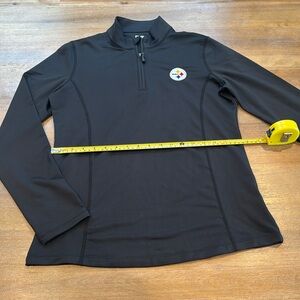 Cutter & Buck Women’s Black Pittsburgh Steelers Zip Up Jacket. NWOT. Never worn!
